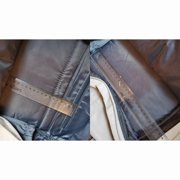 [SOLD] white backpack - Picture 4 of 5